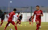 [ẢNH] Thầy Park tăng cường độ tập cho đội tuyển Việt Nam vào guồng