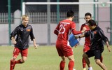[ẢNH] Thầy Park tăng cường độ tập cho đội tuyển Việt Nam vào guồng