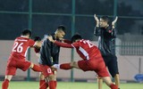 [ẢNH] Thầy Park tăng cường độ tập cho đội tuyển Việt Nam vào guồng