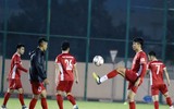 [ẢNH] Thầy Park tăng cường độ tập cho đội tuyển Việt Nam vào guồng