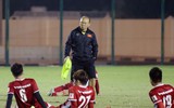 [ẢNH] Thầy Park tăng cường độ tập cho đội tuyển Việt Nam vào guồng