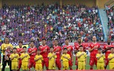 [ẢNH] Thắng dễ Bình Dương, Hà Nội FC đoạt Siêu cúp quốc gia 2018
