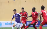 [ẢNH] Thắng dễ Bình Dương, Hà Nội FC đoạt Siêu cúp quốc gia 2018