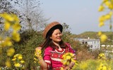 [ẢNH] Mê mẩn sắc hoa tháng Giêng nơi miền biên viễn
