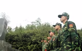 [ẢNH] Tuần tra biên giới, bảo vệ vững chắc phên giậu Tổ quốc