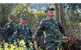 [ẢNH] Tuần tra biên giới, bảo vệ vững chắc phên giậu Tổ quốc