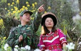 [ẢNH] Tuần tra biên giới, bảo vệ vững chắc phên giậu Tổ quốc