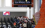 [ẢNH] Trải nghiệm độ cao 3.143m, quanh năm lạnh giá trên đỉnh Fansipan