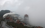 [ẢNH] Trải nghiệm độ cao 3.143m, quanh năm lạnh giá trên đỉnh Fansipan