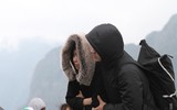 [ẢNH] Trải nghiệm độ cao 3.143m, quanh năm lạnh giá trên đỉnh Fansipan