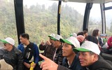 [ẢNH] Trải nghiệm độ cao 3.143m, quanh năm lạnh giá trên đỉnh Fansipan