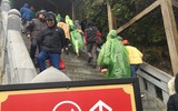 [ẢNH] Trải nghiệm độ cao 3.143m, quanh năm lạnh giá trên đỉnh Fansipan
