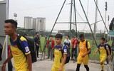 [ẢNH] 10 trợ lý giúp việc cho HLV Park trong buổi tập của U23 Việt Nam