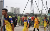 [ẢNH] 10 trợ lý giúp việc cho HLV Park trong buổi tập của U23 Việt Nam