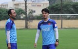 [ẢNH] 10 trợ lý giúp việc cho HLV Park trong buổi tập của U23 Việt Nam