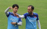 [ẢNH] 10 trợ lý giúp việc cho HLV Park trong buổi tập của U23 Việt Nam