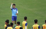 [ẢNH] 10 trợ lý giúp việc cho HLV Park trong buổi tập của U23 Việt Nam