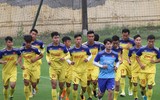 [ẢNH] 10 trợ lý giúp việc cho HLV Park trong buổi tập của U23 Việt Nam