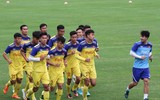 [ẢNH] 10 trợ lý giúp việc cho HLV Park trong buổi tập của U23 Việt Nam