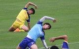 [ẢNH] 10 trợ lý giúp việc cho HLV Park trong buổi tập của U23 Việt Nam