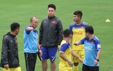 [ẢNH] 10 trợ lý giúp việc cho HLV Park trong buổi tập của U23 Việt Nam