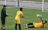 [ẢNH] 10 trợ lý giúp việc cho HLV Park trong buổi tập của U23 Việt Nam