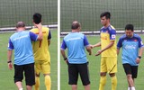 [ẢNH] 10 trợ lý giúp việc cho HLV Park trong buổi tập của U23 Việt Nam