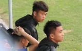 [ẢNH] 10 trợ lý giúp việc cho HLV Park trong buổi tập của U23 Việt Nam