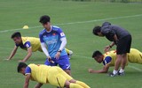 [ẢNH] 10 trợ lý giúp việc cho HLV Park trong buổi tập của U23 Việt Nam