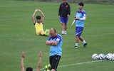 [ẢNH] 10 trợ lý giúp việc cho HLV Park trong buổi tập của U23 Việt Nam