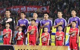 [ẢNH] Sân Hàng Đẫy sống lại không khí trận derby
