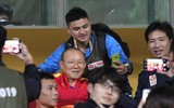 [ẢNH] Sân Hàng Đẫy sống lại không khí trận derby