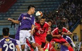 [ẢNH] Sân Hàng Đẫy sống lại không khí trận derby
