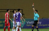[ẢNH] Sân Hàng Đẫy sống lại không khí trận derby