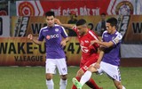 [ẢNH] Sân Hàng Đẫy sống lại không khí trận derby
