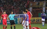 [ẢNH] Sân Hàng Đẫy sống lại không khí trận derby