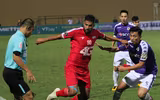 [ẢNH] Sân Hàng Đẫy sống lại không khí trận derby