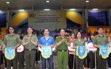 Thắng thua cùng cười tại ngày hội thể thao Công an Hà Nội