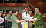 Thắng thua cùng cười tại ngày hội thể thao Công an Hà Nội