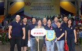 Thắng thua cùng cười tại ngày hội thể thao Công an Hà Nội