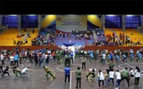 Thắng thua cùng cười tại ngày hội thể thao Công an Hà Nội