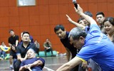 Thắng thua cùng cười tại ngày hội thể thao Công an Hà Nội
