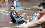 Thắng thua cùng cười tại ngày hội thể thao Công an Hà Nội
