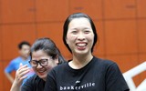 Thắng thua cùng cười tại ngày hội thể thao Công an Hà Nội