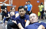 Thắng thua cùng cười tại ngày hội thể thao Công an Hà Nội