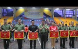 Thắng thua cùng cười tại ngày hội thể thao Công an Hà Nội