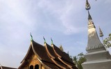 [ẢNH] Kiến trúc độc đáo của những ngôi chùa nổi tiếng ở Lào