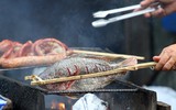 [ẢNH] Buổi sớm yên bình ở cố đô Luang Prabang