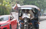 [ẢNH] Buổi sớm yên bình ở cố đô Luang Prabang