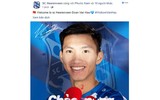 [ẢNH] Đoàn Văn Hậu tươi rói trong ngày ra mắt đội bóng Hà Lan
